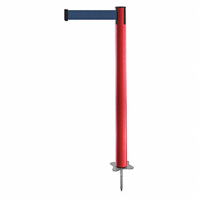 TENSABARRIER 88421STDL7XC Spike Post Red Post 43 H