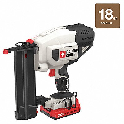 PORTER CABLE PCC790LA Nail Gun Offset Round Nail Head 7.4VDC