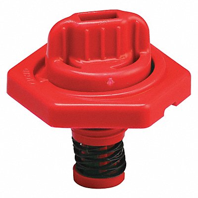 TRICO 24012 Breather Vent Polyethylene 1 1/2 in H
