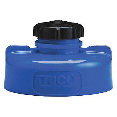 TRICO 34432 Storage Lid Blue Plastic 6 in H