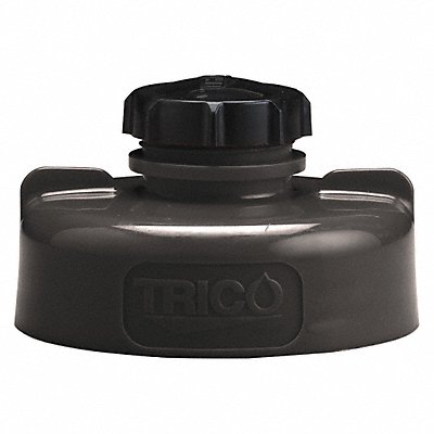 TRICO 34434 Storage Lid Black Plastic 6 in H