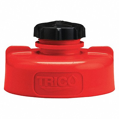 TRICO 34431 Storage Lid Red Plastic 6 in H