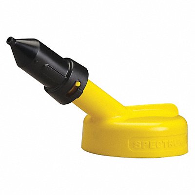 TRICO 34400 Storage Lid Yellow Plastic 11 1/2 in H