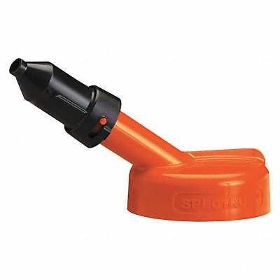 TRICO 34415 Storage Lid Orange Plastic 11 1/2 in H
