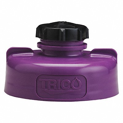 TRICO 34436 Storage Lid Purple Plastic 6 in H