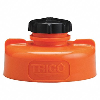 TRICO 34435 Storage Lid Orange Plastic 6 in H