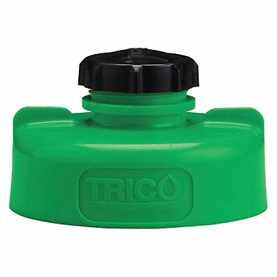 TRICO 34433 Storage Lid Green Plastic 6 in H