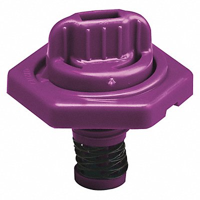 TRICO 24016 Breather Vent Polyethylene 1 1/2 in H
