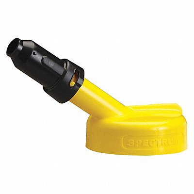 TRICO 34420 Storage Lid Yellow Plastic 11 1/2 in H