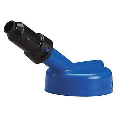 TRICO 34422 Storage Lid Blue Plastic 11 1/2 in H