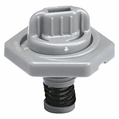 TRICO 24017 Breather Vent Polyethylene 1 1/2 in H