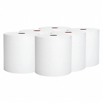 KIMBERLY-CLARK PROFESSIONAL 2000 Paper Towel Roll 950 ft White PK6