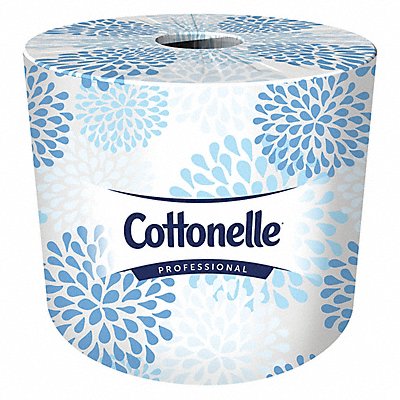 KIMBERLY-CLARK PROFESSIONAL 17713 Toilet Paper Roll 451 White PK60