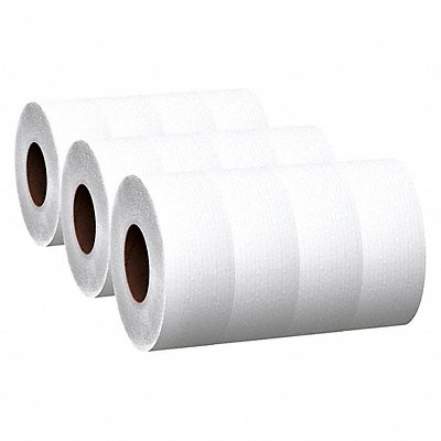 KIMBERLY-CLARK PROFESSIONAL 7805 Toilet Paper Roll Continuous White PK12
