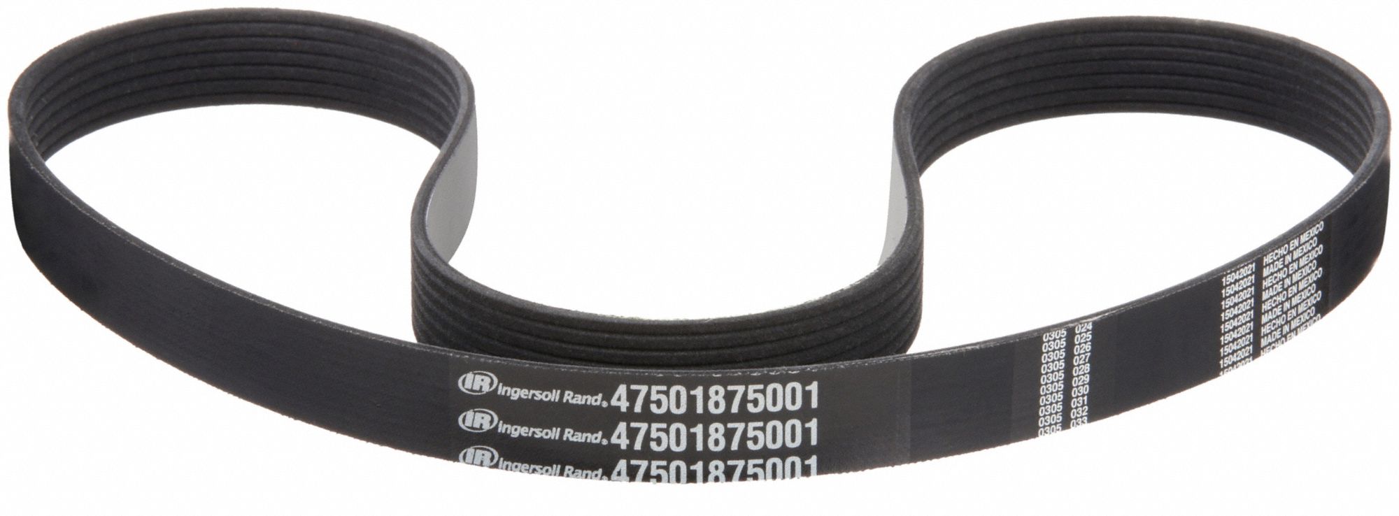 INGERSOLL RAND 47501875001 Banded V-Belt 47501875001 49in