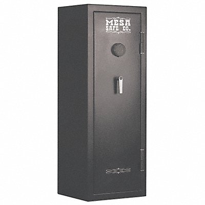 MESA SAFE COMPANY MGL14ASE Gun Safe Shaped Handle/Digital/Burglary