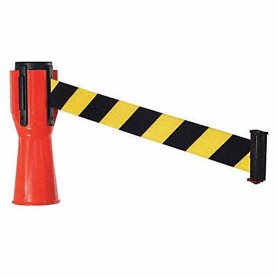 RETRACTA-CONE RC10FOBYD Retracta-Cone Topper Black and Yellow