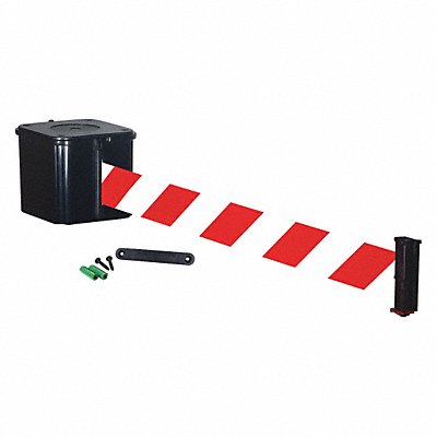 RETRACTA-BELT WM412SB15RWDRE Retractable Belt Barrier 15 ft 4in. H