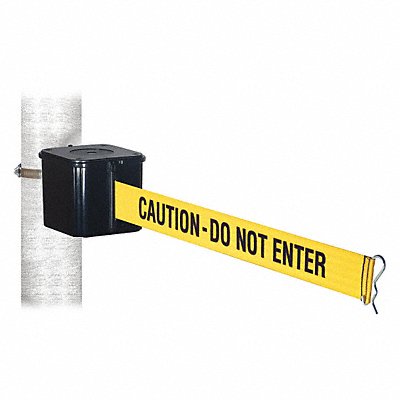 RETRACTA-BELT WH412SB20CAUHC Retractable Belt Barrier Yellow/Black