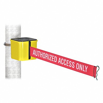 RETRACTA-BELT WH412YW15AAOHC Retractable Belt Barrier Yellow 15 ft.