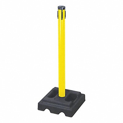 RETRACTA-BELT 302YARCV Outdoor Post Receiver/No Belt