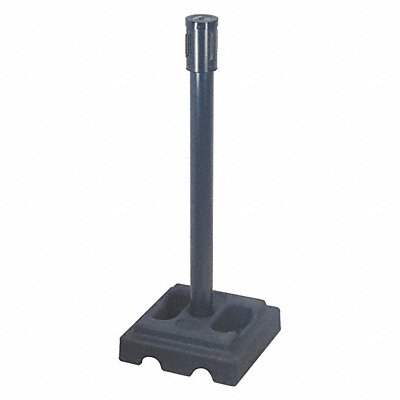 RETRACTA-BELT 322BARCV Outdoor Post Receiver/No Belt