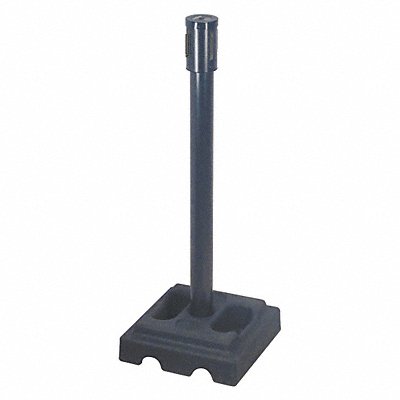 RETRACTA-BELT 322PSBRCV Outdoor PVC Post Receiver/No Belt