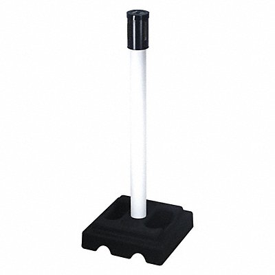 RETRACTA-BELT 322PWHRCV Outdoor PVC Post Receiver/No Belt