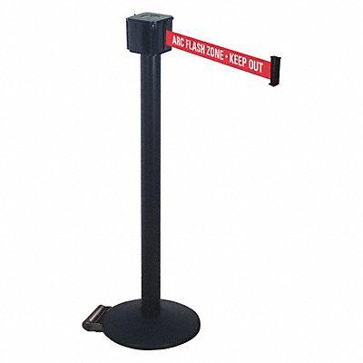 RETRACTA-BELT PM41230BAARC Belt Barrier ARC Flash Zone Keep Out