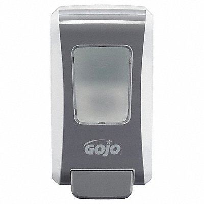 GOJO 527006 Soap Disp GY/WH 2 000 mL 4 5/8 inD