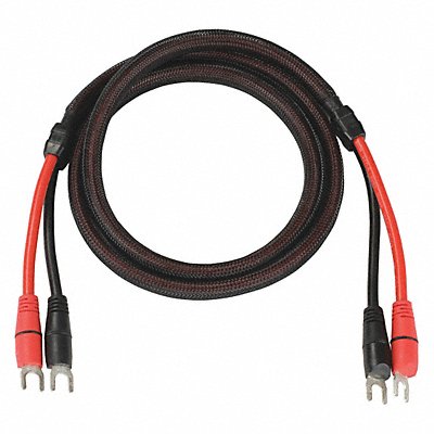 B K PRECISION TLPWR1 Test Leads Red/Black 60A 78 in L