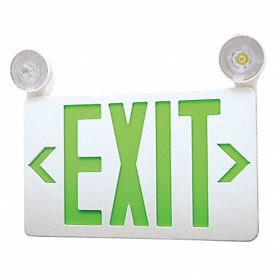 LUMAPRO 40CP87 ExtSgn EmLt Plst Nickl Cadm LED 1W