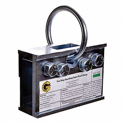 GUARDIAN 10600 Two-Way Standing Seam Roof Clamp