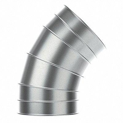 NORDFAB 8040400002 45 Degree Elbow 8 Duct Size