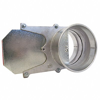 NORDFAB 8010002298 Manual Blast Gate 4