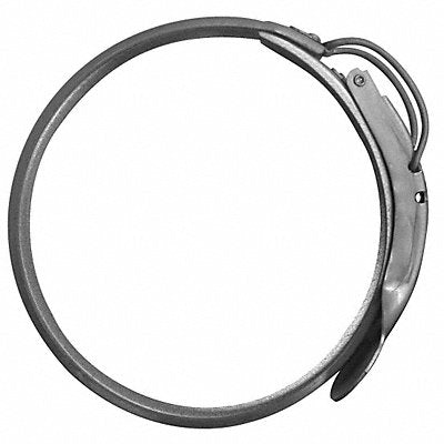 NORDFAB 8010005637 Duct Clamp Stainless Steel 18 ga Thick