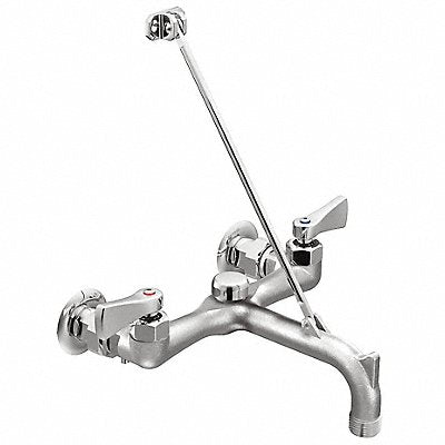 MOEN COMMERCIAL 8230 Straight Chrome Moen M-Dura Brass 2.2gpm