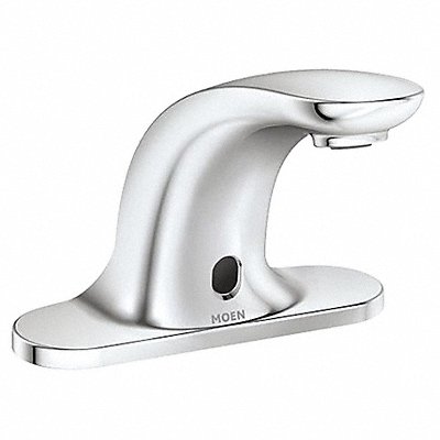 MOEN COMMERCIAL CA8301 Low Arc Chrome Moen M-Power Brass 0.5gpm
