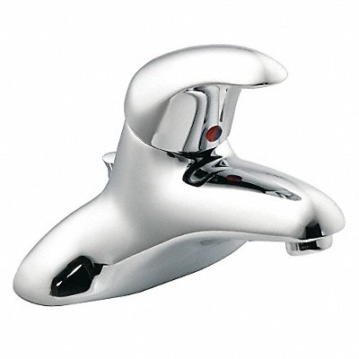 MOEN COMMERCIAL 8414 Low Arc Chrome Moen M-Dura Brass 2.2gpm