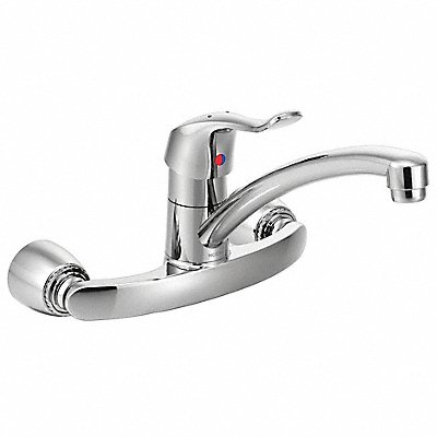 MOEN COMMERCIAL 8713 Low Arc Chrome Moen M-Dura Brass 1.5gpm
