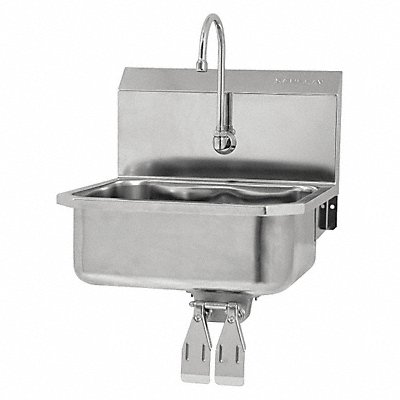 SANI-LAV 505L Sani-Lav Hand Sink Rectangle 17inx14inx7in