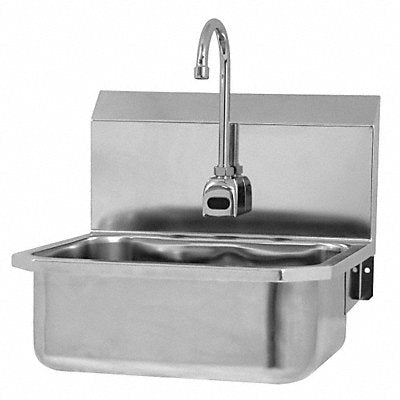 SANI-LAV ESB2505L SaniLav Hand Sink Rectangle 17inx14inx7in