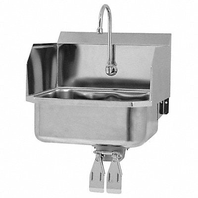 SANI-LAV 507L SaniLav Hand Sink Rectangle 17inx14inx7in