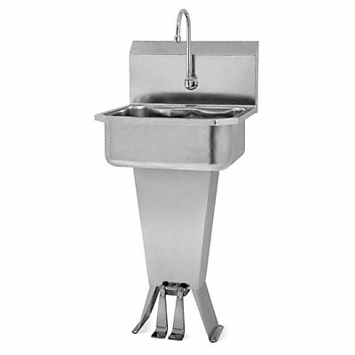 SANI-LAV 501L SaniLav Hand Sink Rectangle 17inx14inx7in