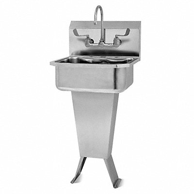 SANI-LAV 501FL SaniLav HandWash Sink Rectangle 17inx14inx7in
