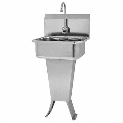 SANI-LAV ESB2501L SaniLav Hand Free Sink Rec 17inx14inx7in