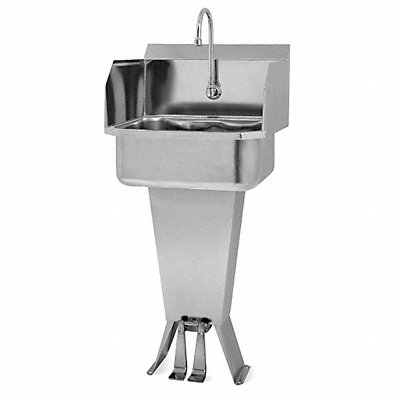 SANI-LAV 503L SaniLav HandWash Sink Rectangle 17inx14inx7in