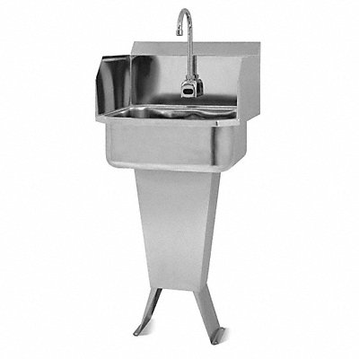 SANI-LAV ES2503L SaniLav Hand Sink Rectangle 17inx14inx7in