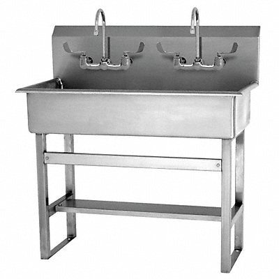 SANI-LAV 54FFL SaniLav Wash Station Rectangular 37inx16-1/2inx8in