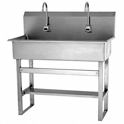 SANI-LAV 54FBL SaniLav Wash Station Rectangular 37inx16-1/2inx8in
